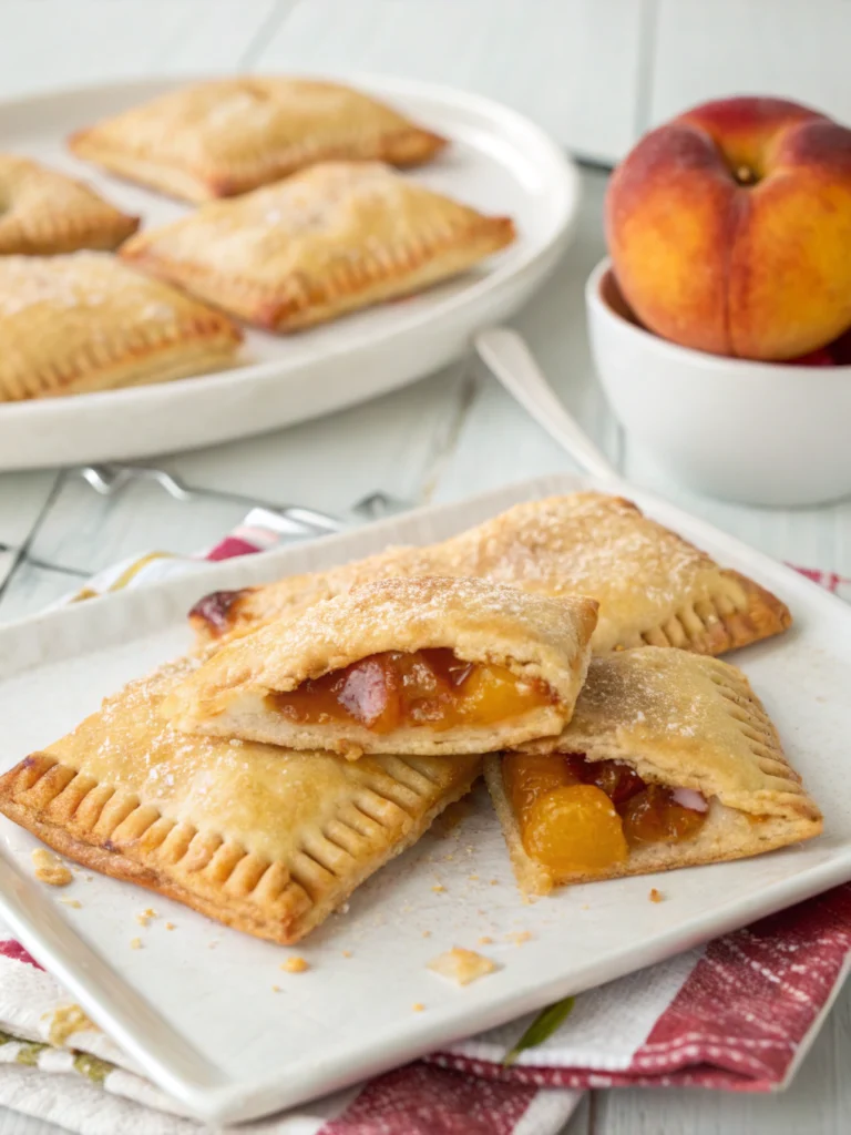 peach cobbler pop tart