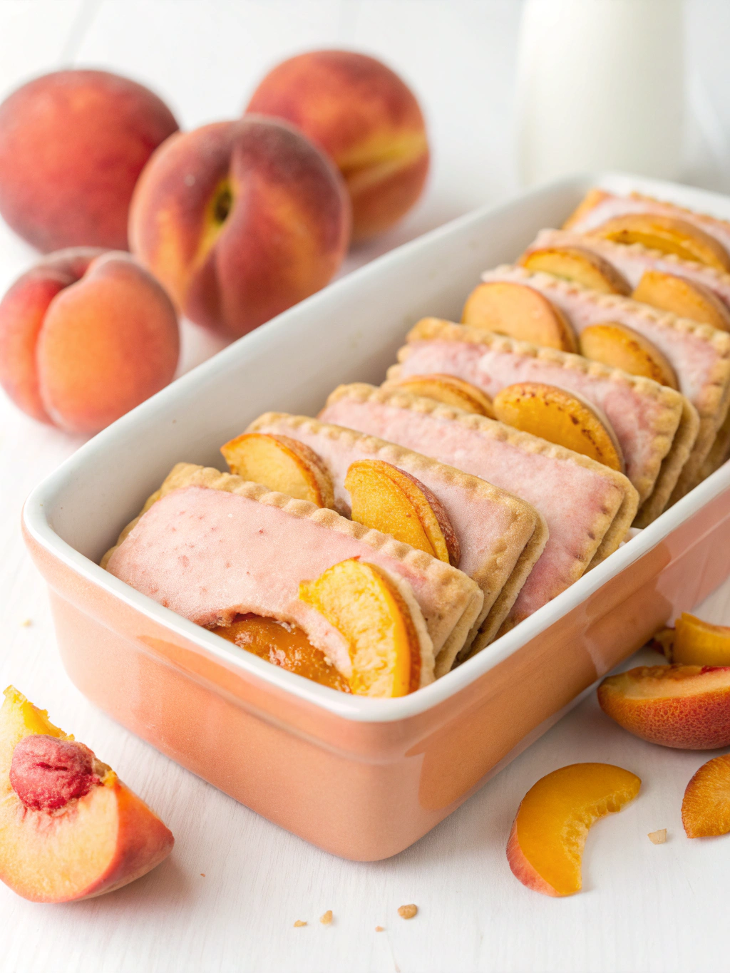 peach pop tarts