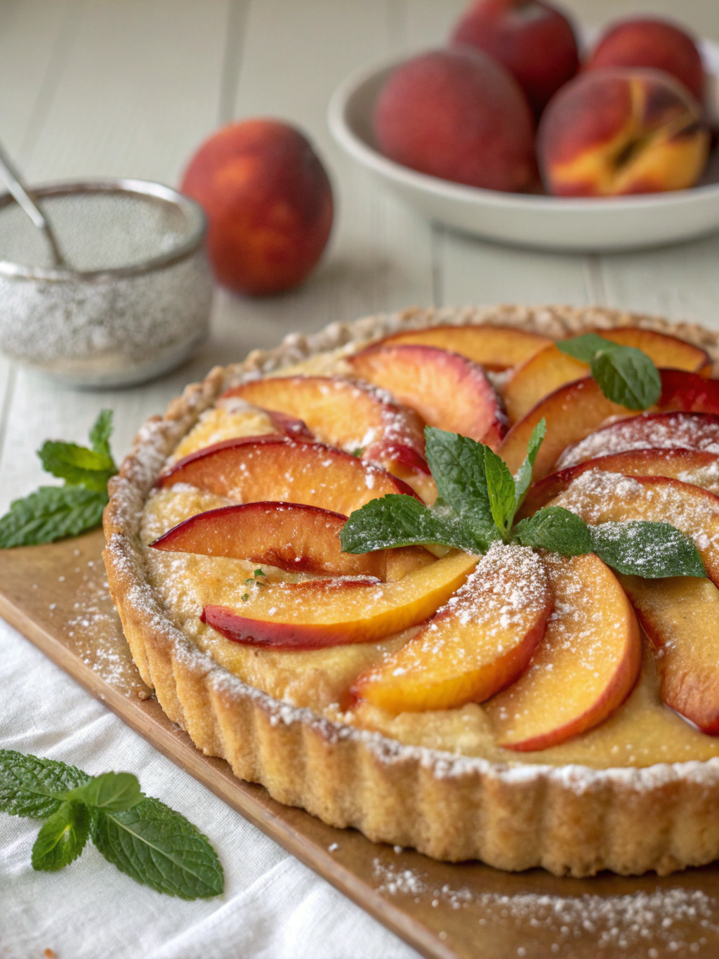 peach tarte