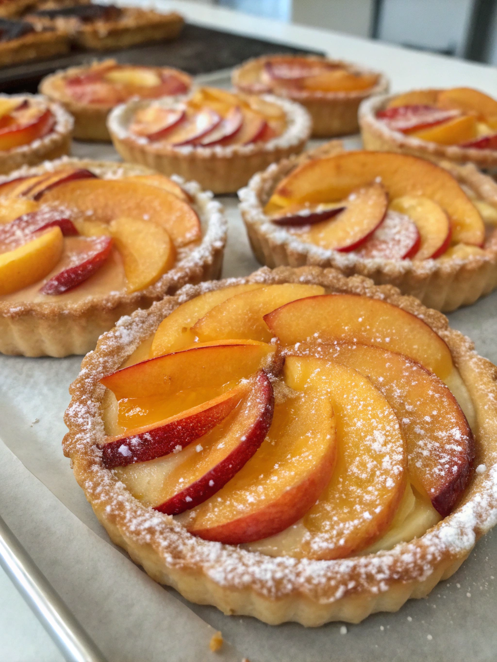 peach tarts