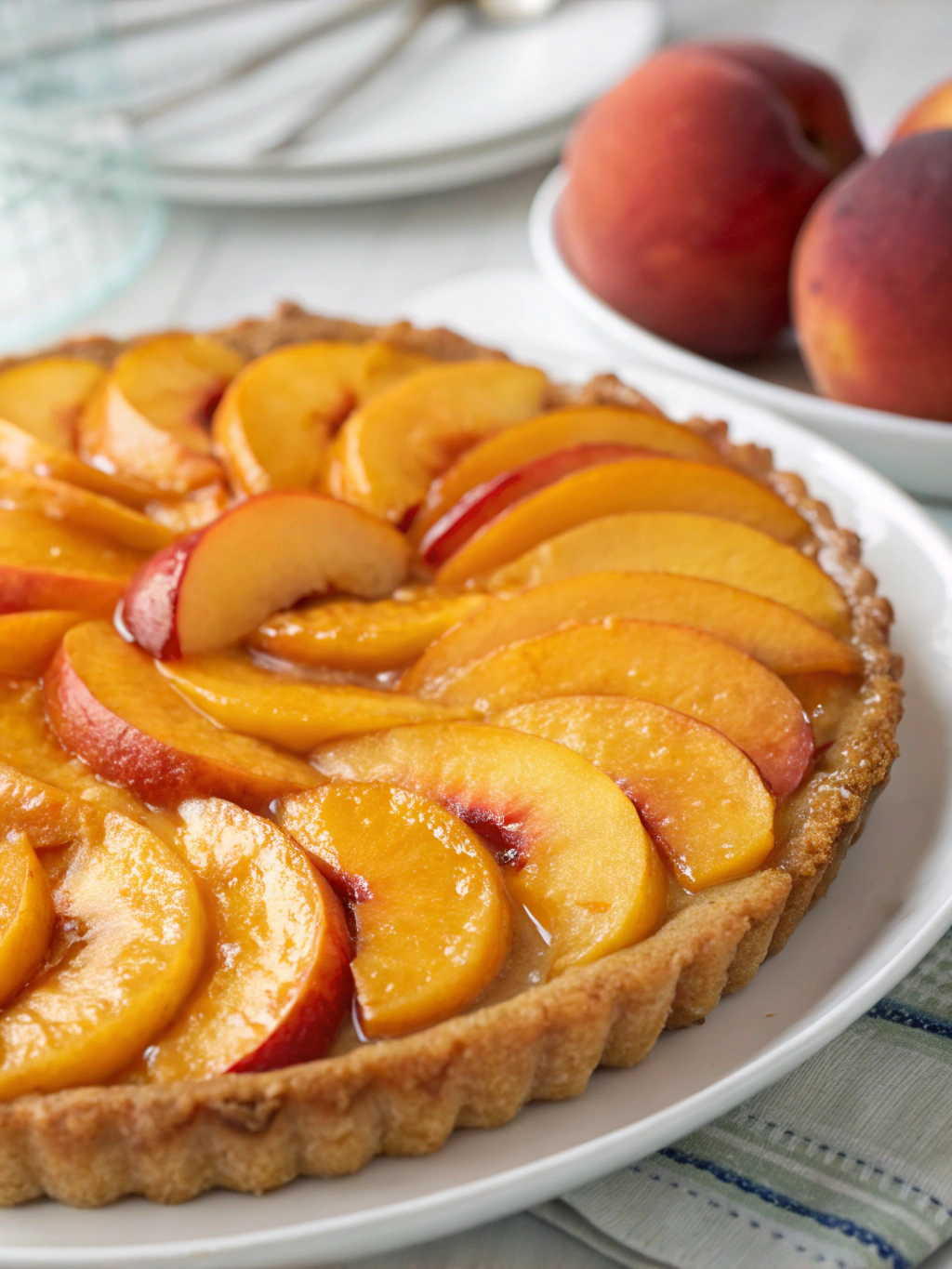 tart peach