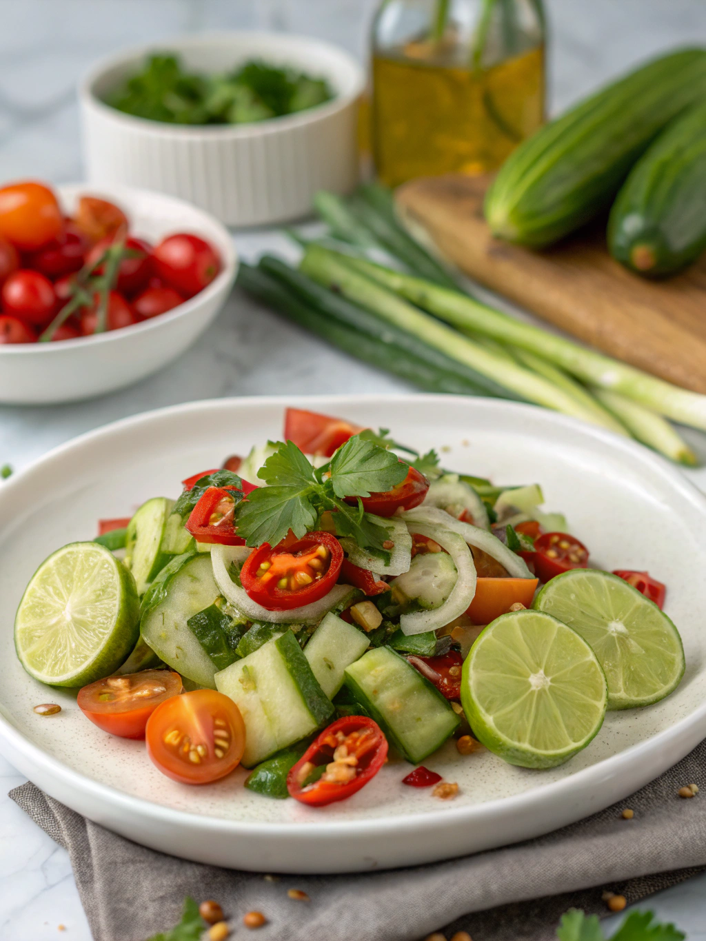 thai cucumber salad recipe