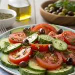 tomato cucumber salad recipe