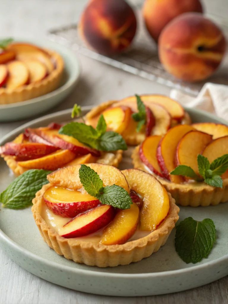 what's a little tart peach looking fruit