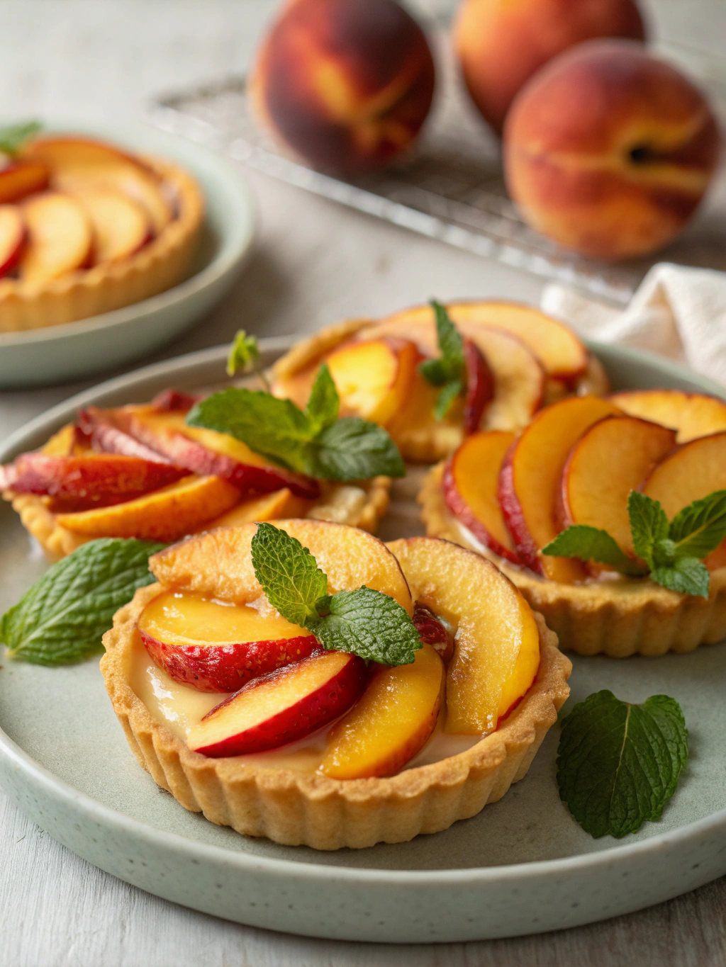 what's a little tart peach looking fruit